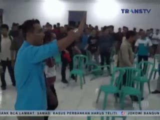 Musyawarah KNPI Palu Berakhir Ricuh