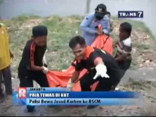 Sesosok Mayat Pria Ditemukan di BKT dengan Sejumlah Luka