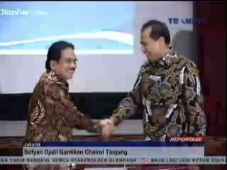 Sertijab Menko Perekonomian