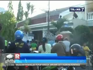 Masuk ke Perumahan, Jambret Dikepung