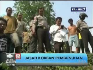 Penemuan Jasad Pria di Pinggir Rel Kereta Api