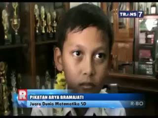 Juara Dunia Matematika, Siswa SD Ini Raih 3 Medali
