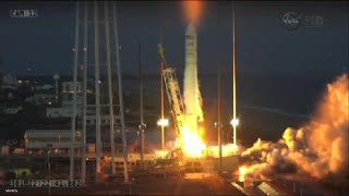Detik-detik Roket NASA Meledak