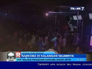 Narkoba di Kalangan Selebritis