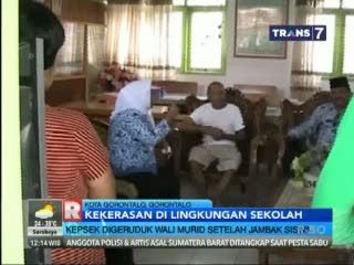 Kepsek Digeruduk Wali Murid Setelah Jambak Siswa