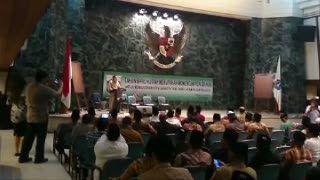 Ahok Ingin Setiap Masjid Memiliki Taman