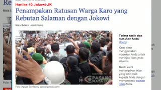 Bantuan E-Money untuk Pengungsi Sinabung