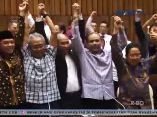 KIH Umumkan Pimpinan DPR Tandingan