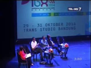 Indonesia Broadcasting Expo, Transmedia Gelar Seminar dan Panggung Hiburan