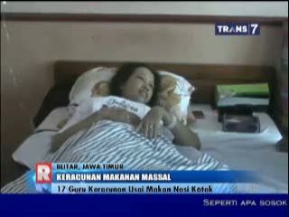 Usai Makan Nasi Kotak 17 Guru Keracunan