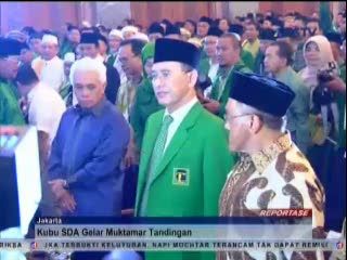 PPP Kubu SDA Gelar Muktamar Tandingan
