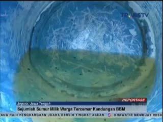 Diduga SPBU Bocor, Sumur Warga Tercemar Minyak
