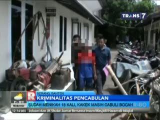 Sudah Menikah 18 Kali, Kakek Masih Cabuli Gadis ABG
