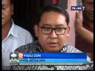 Fadli Zon Beri Dukungan Keluarga MA