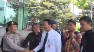 Putuskan Nasib PD Dharma Jaya, Ahok Konsultasi dengan KPK