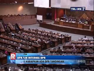 JK Tak Harapkan DPR Tandingan