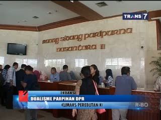 DPR Tandingan Klimaks Perebutkan Kekuasaan di DPR