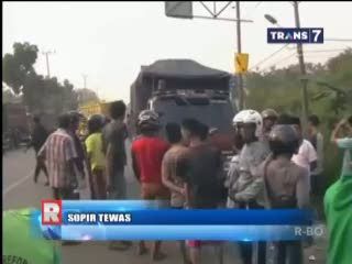 Sopir Tewas di Dalam Truk Batubara