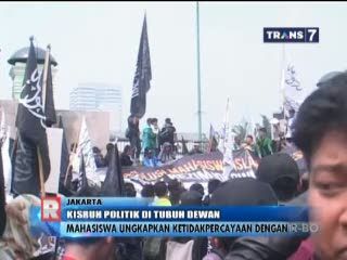 Mahasiswa Ungkap Ketidakpercayaan Dengan DPR
