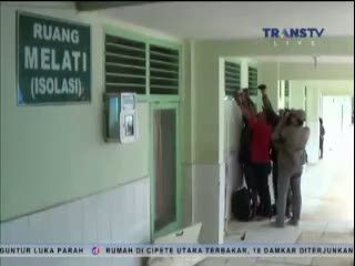 RSUD Kediri Menunggu Hasil Lab Darah Pasien Suspek Ebola