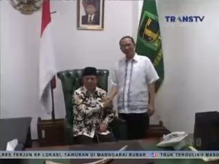 Djan Faridz Datangi Kantor DPP PPP
