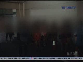 54 Orang Terjaring Razia Gabungan BNN di Kawasan Senayan