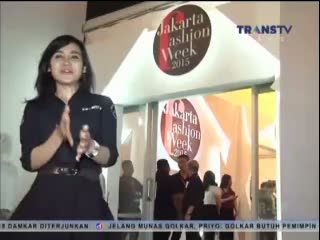 Desainer Internasional Semarakan Jakarta Fashion Week 2015
