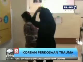 Siswi SD Korban Perkosaan Alami Trauma