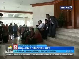 DPR Gagal Bawa Aspirasi Rakyat Pemilih