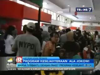 Program Kesejahteraan Ala Jokowi