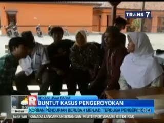 Korban Pencurian Berubah Menjadi Terduga Pengeroyokan