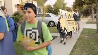 Jalan Kaki Tingkatkan Prestasi Siswa 