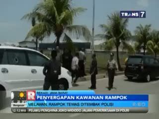 Melawan Saat Ingin Ditangkap, Rampok Tewas Ditembak Polisi