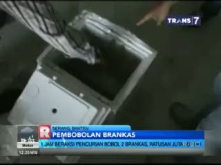 Pencuri Bobol 2 Brankas LBH, Ratusan Juta Raib
