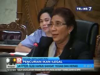 Pencurian Ikan Marak, Menteri Susi Harus Kerja Keras