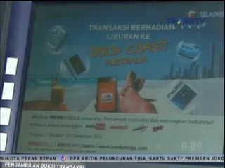 Kenaikan Tarif Transaksi via ATM