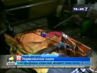Tewas Mengenaskan, Korban Batal Jemput Orang Tua Pulang Haji