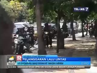 Minimnya Kesadaran Berlalu Lintas