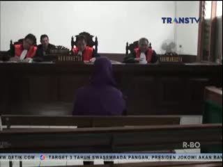 Desi Ariyani, Penculik Bayi Valencia Divonis 4 Tahun Penjara