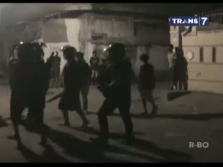 Tawuran 6 Jam, Wanita dan Anak-anak Dievakuasi