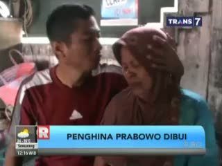 Kasus Penghinaan Prabowo, Ibu Terdakwa Menangis Minta Anaknya Dibebaskan