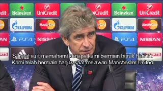 Tampil Buruk di Liga Champions, Pellegrini Salahkan Mental Pemain