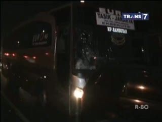 Tabrakan Beruntun 16 Kendaraan