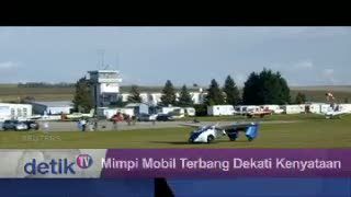 Mimpi Mobil Terbang Dekati Kenyataan