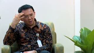 Trik Ahok Menjaga Kebugaran