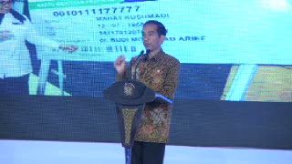 Salurkan Dana Bansos,Jokowi Akan Terapkan Sistem Perbankan