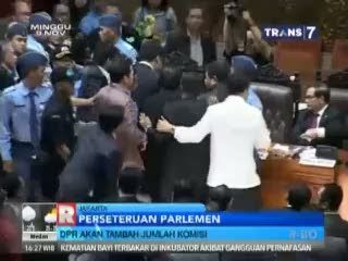Selesaikan Perseteruan, DPR Akan Tambah Jumlah Komisi
