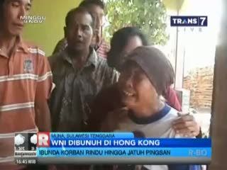 Ibunda Korban Pembunuhan TKW Rindu Hingga Jatuh Pingsan