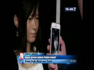 Masa Depan Manusia Penuh Robot, Ada yang Cantik Juga Centil