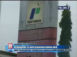 Kegaduhan Jelang Kenaikan Harga BBM